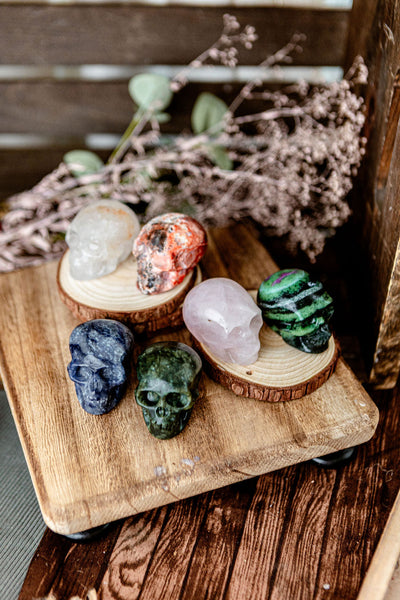 Crystal Skulls (Set of 2)