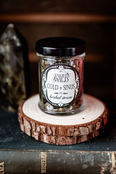 Cold + Sinus Herbal Steam